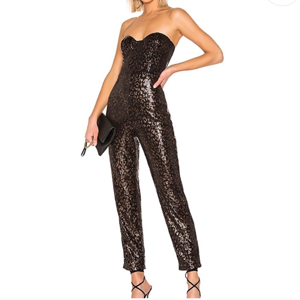 REVOLVE x House of Harlow Teri Jumpsuit in Leopard